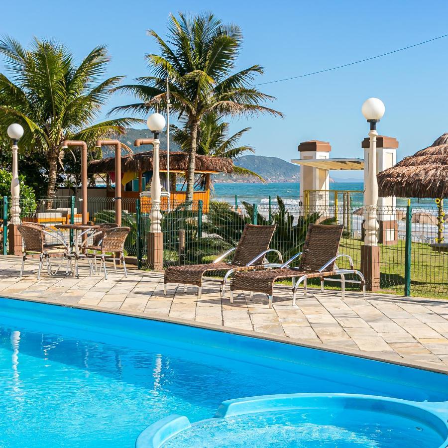 Florianópolis Ingleses Palace Hotel מראה חיצוני תמונה