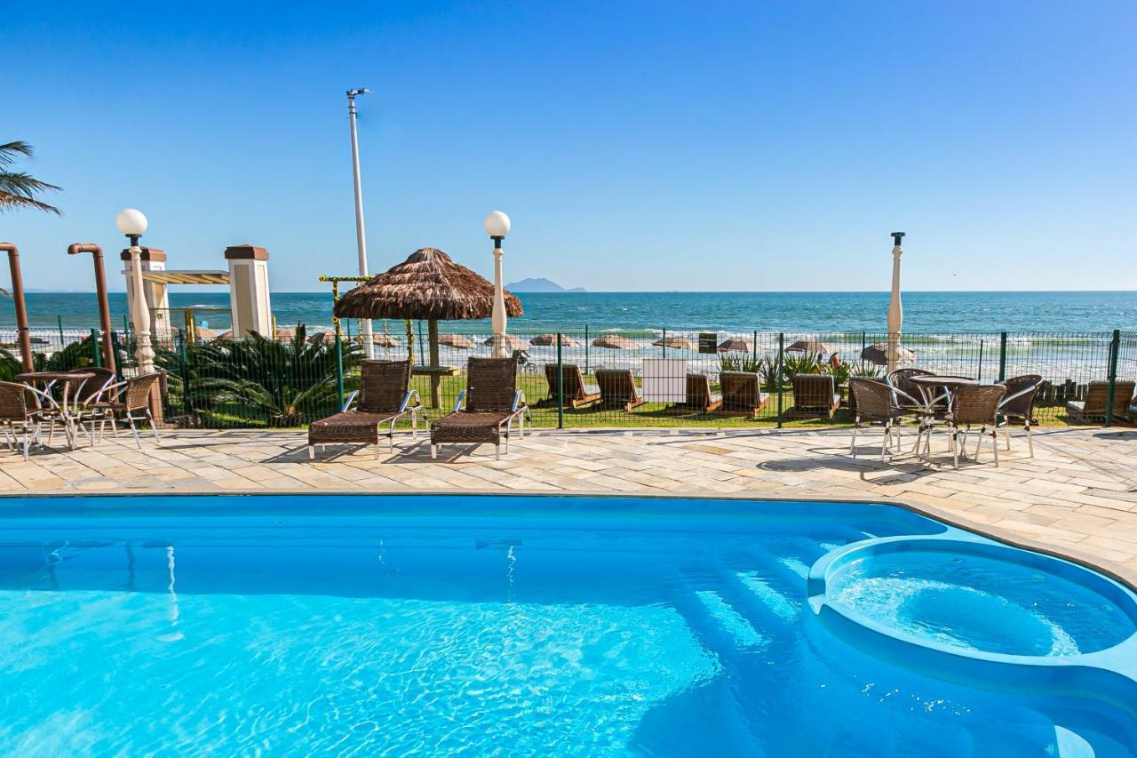 Florianópolis Ingleses Palace Hotel מראה חיצוני תמונה