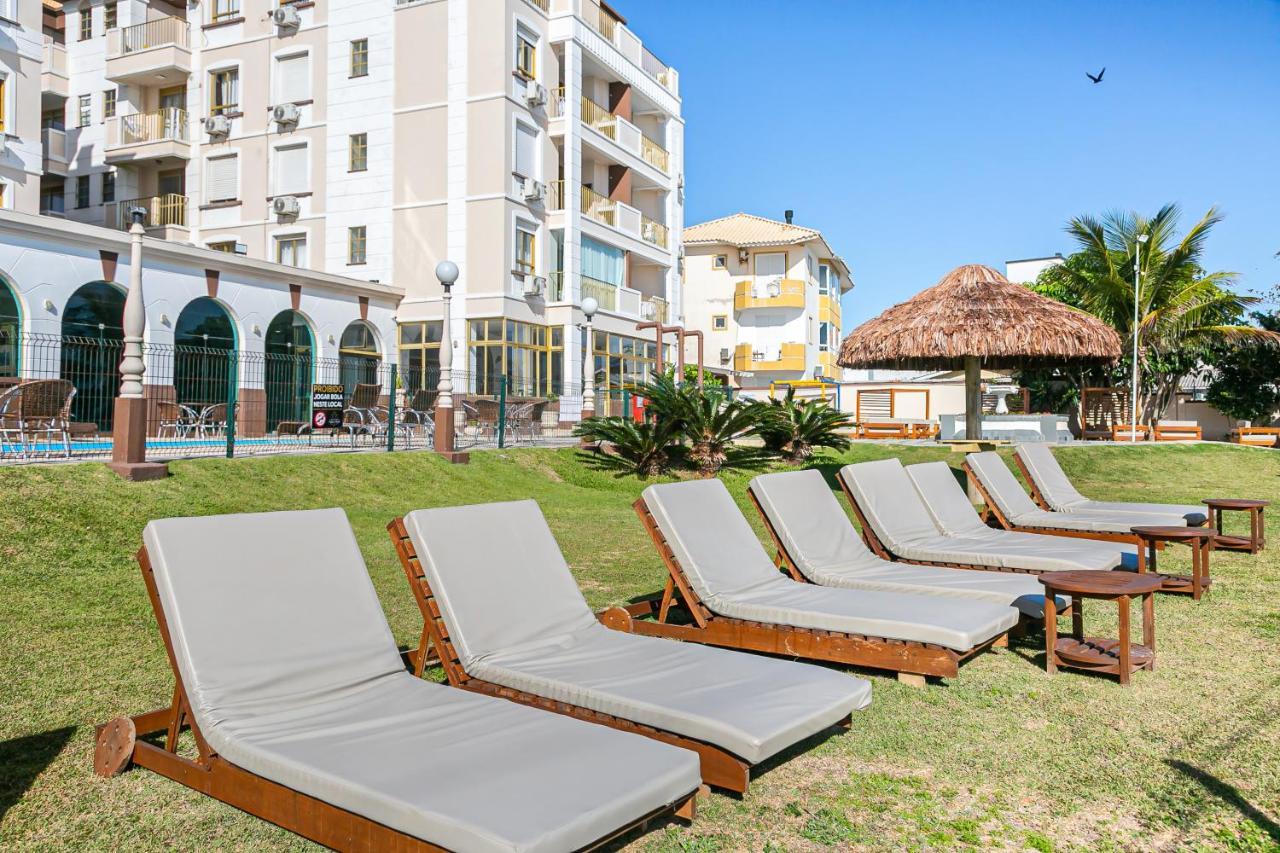 Florianópolis Ingleses Palace Hotel מראה חיצוני תמונה