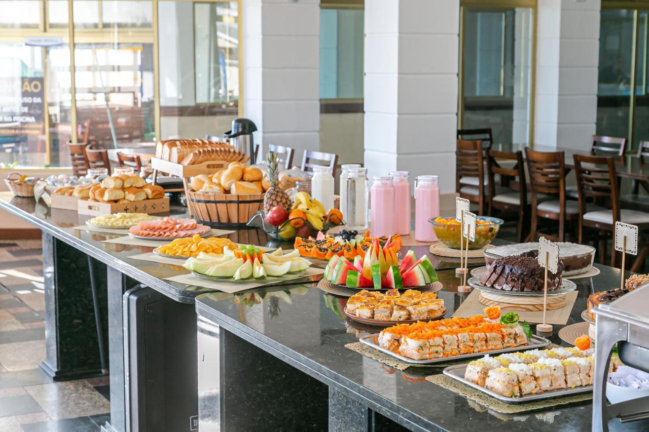 Florianópolis Ingleses Palace Hotel מראה חיצוני תמונה