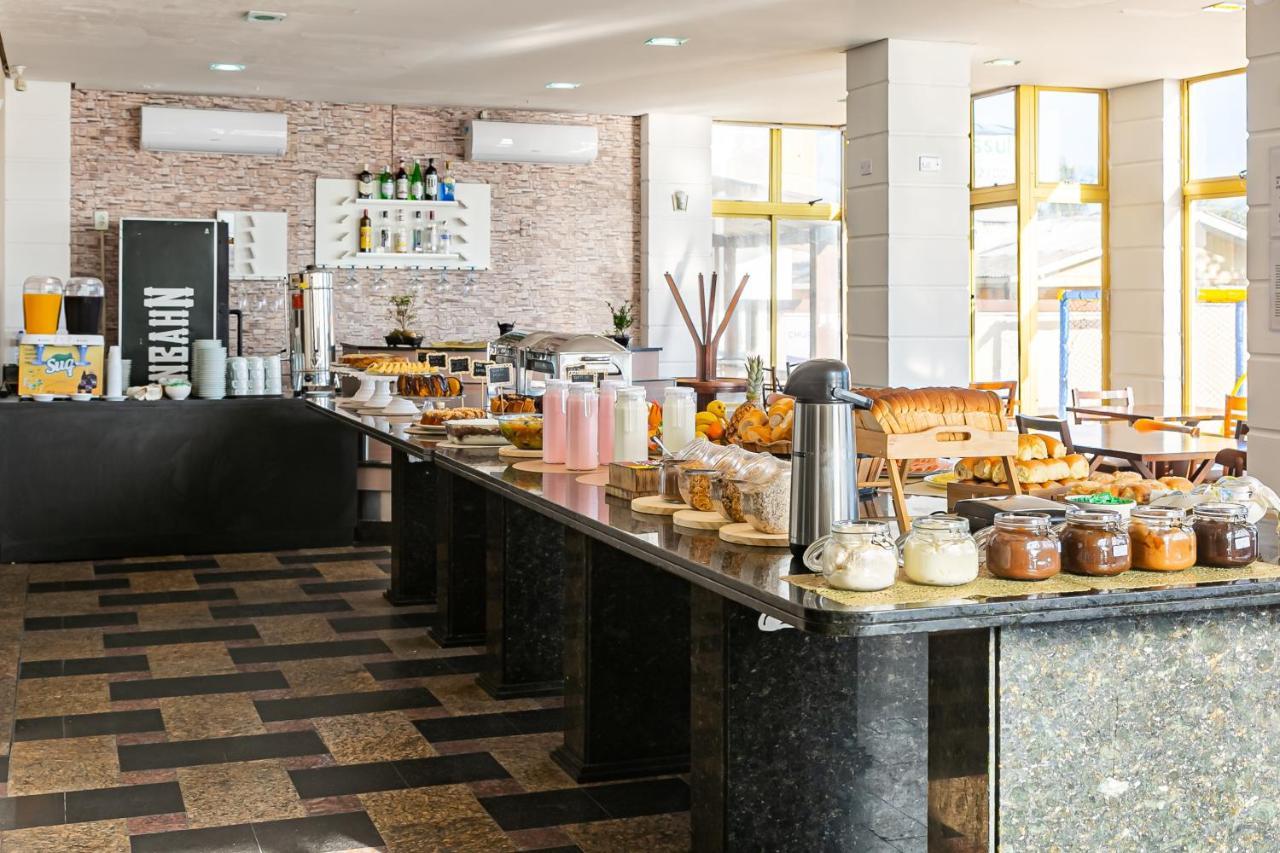 Florianópolis Ingleses Palace Hotel מראה חיצוני תמונה