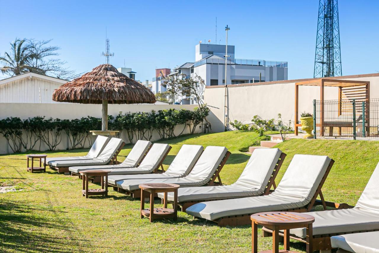 Florianópolis Ingleses Palace Hotel מראה חיצוני תמונה