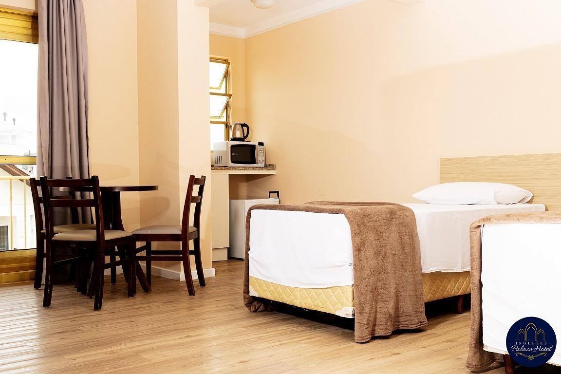 Florianópolis Ingleses Palace Hotel מראה חיצוני תמונה