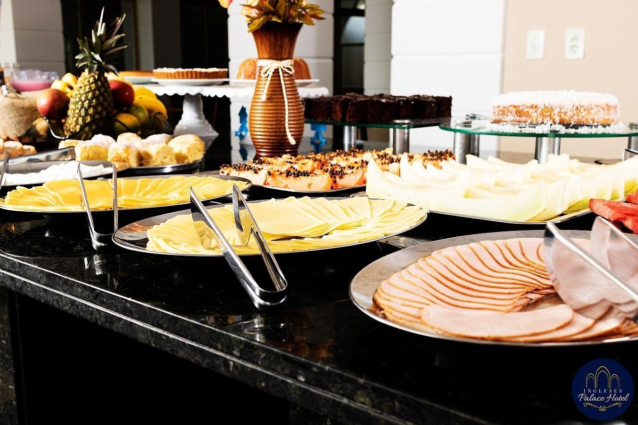 Florianópolis Ingleses Palace Hotel מראה חיצוני תמונה