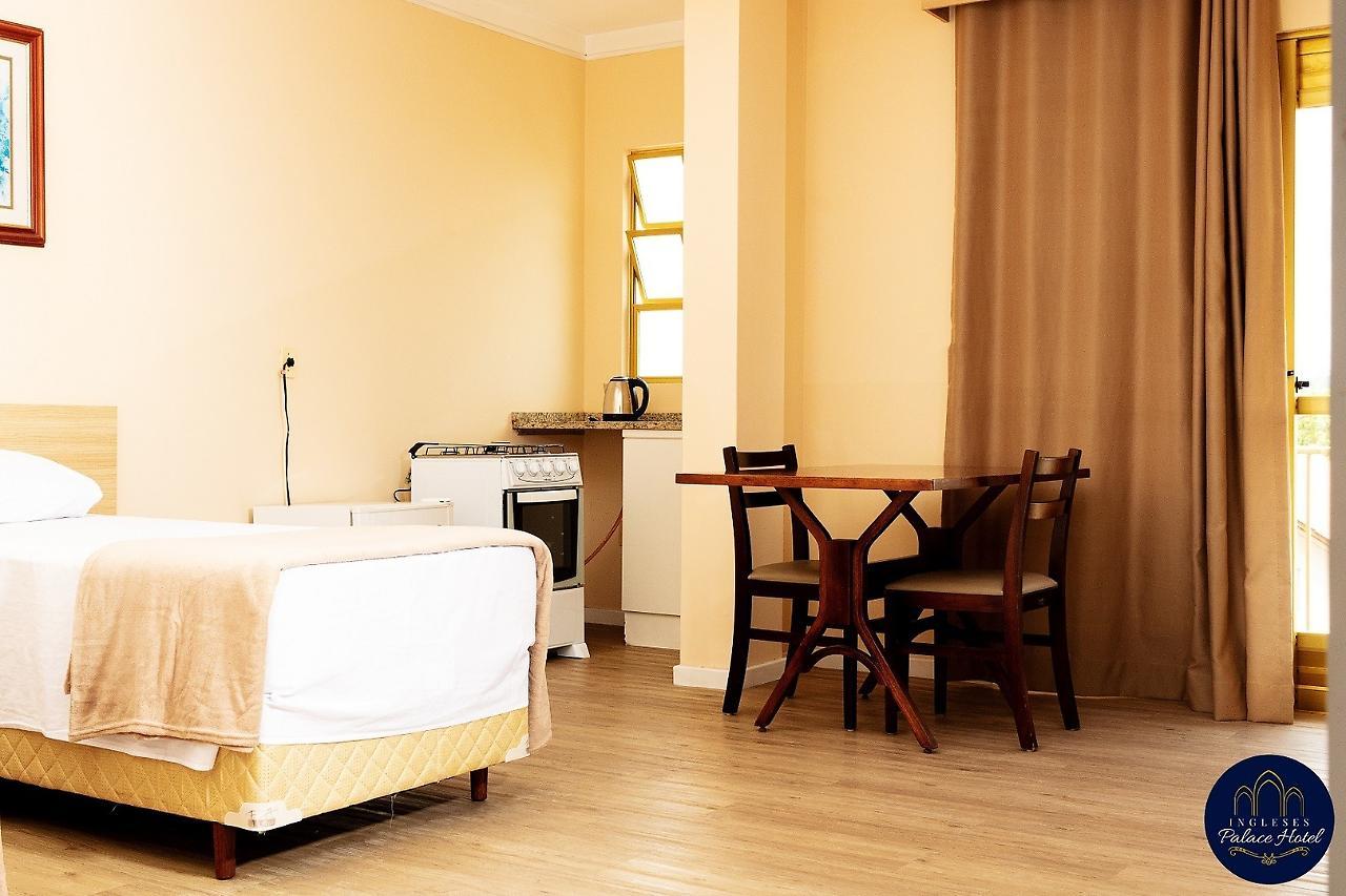 Florianópolis Ingleses Palace Hotel מראה חיצוני תמונה